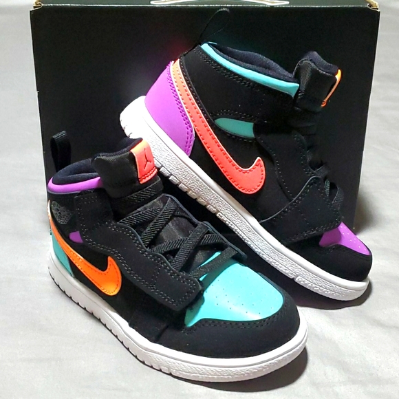 jordan 1 multicolor candy